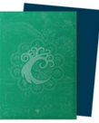 Arcane Tinmen - ATM Dragon Shield - Dual Matte Art Sleeves - Magic: The Gathering - Simic Combine (100)