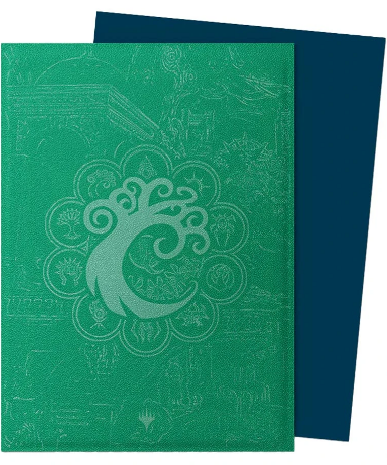 Arcane Tinmen - ATM Dragon Shield - Dual Matte Art Sleeves - Magic: The Gathering - Simic Combine (100)