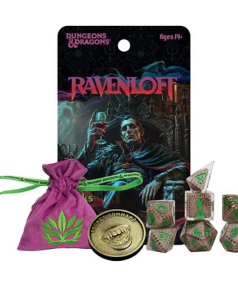 Sirius Dice - SDZ D&D - Mists of Ravenloft Treasure Pack Random Dice