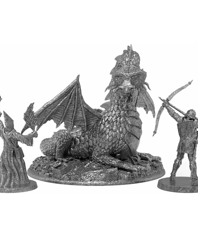 Sirius Dice - SDZ D&D - Sirius Metal Miniatures - 1977 Holmes Boxed Set
