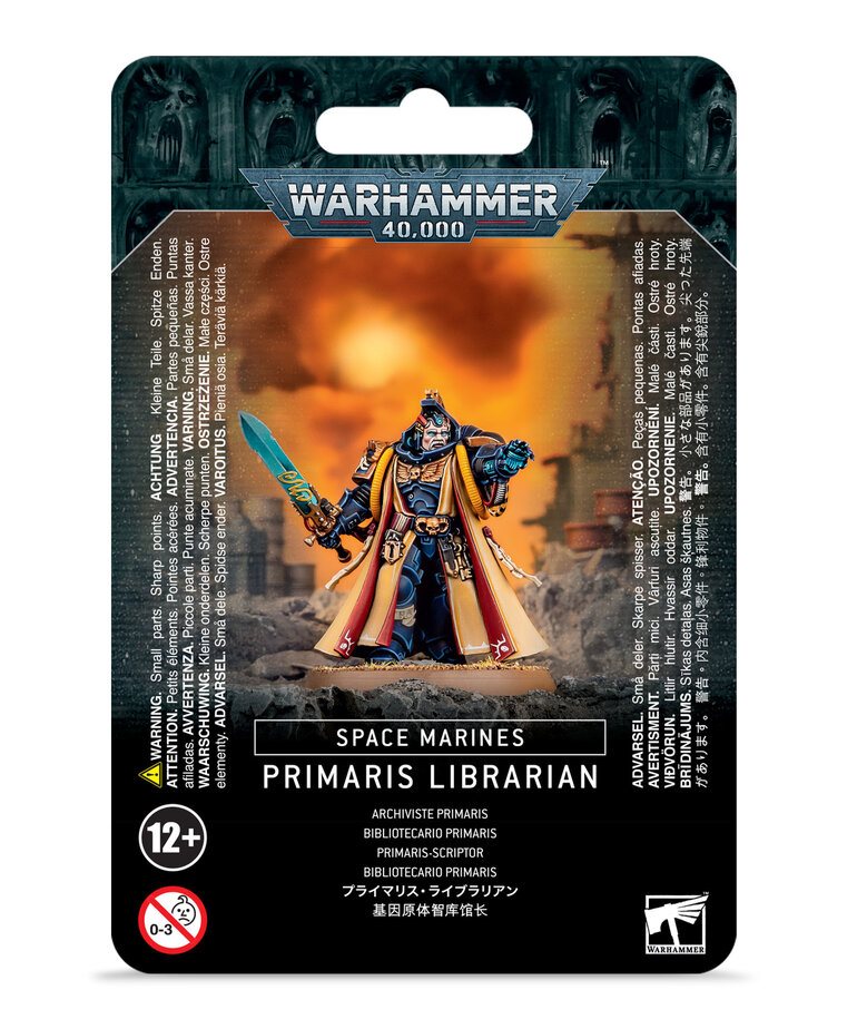 Games Workshop - GAW Warhammer 40K - Space Marines - Primaris Librarian