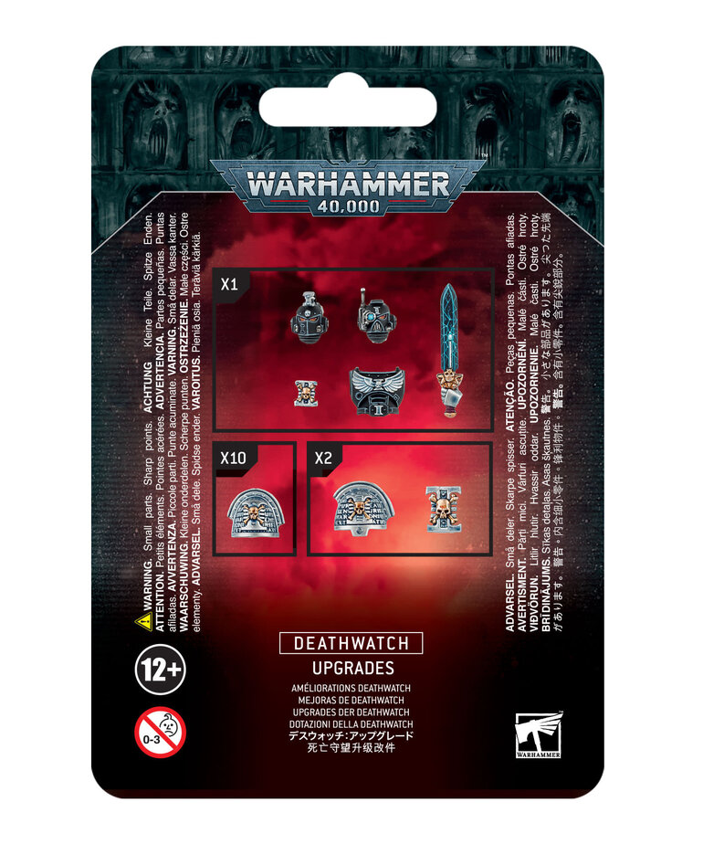 Games Workshop - GAW Warhammer 40K - Deathwatch Upgrades