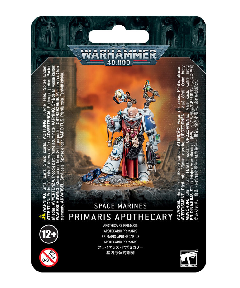 Games Workshop - GAW Warhammer 40K - Space Marines - Primaris Apothecary