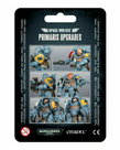 Games Workshop - GAW Warhammer 40K - Space Wolves - Primaris Upgrades