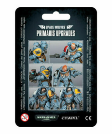 Games Workshop - GAW Space Wolves - Primaris Upgrades