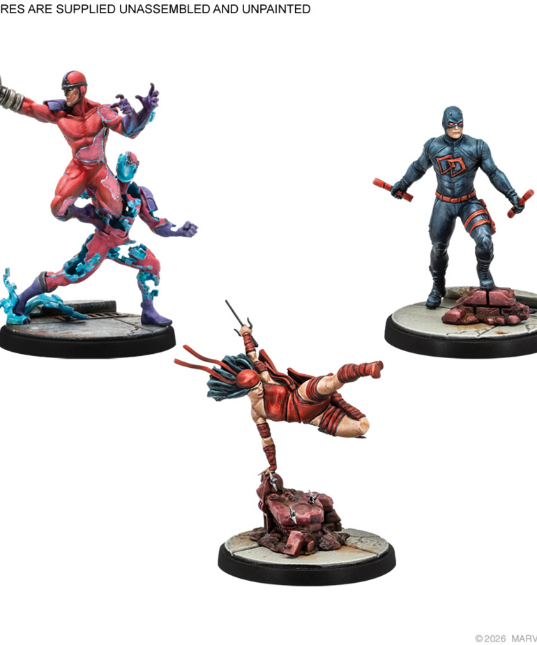 Atomic Mass Games - AMG PRESALE Marvel: Crisis Protocol - Criminal Undeworld Character Pack 10/09/2026