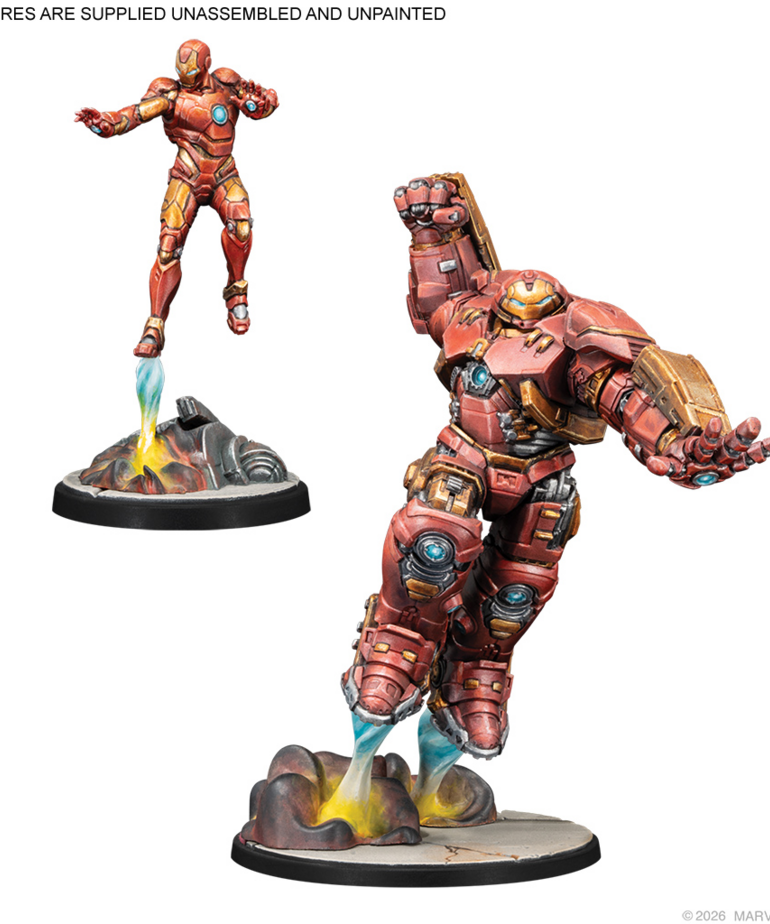 Atomic Mass Games - AMG PRESALE Marvel: Crisis Protocol - Avengers Brains & Brawn Character Pack 10/09/2026