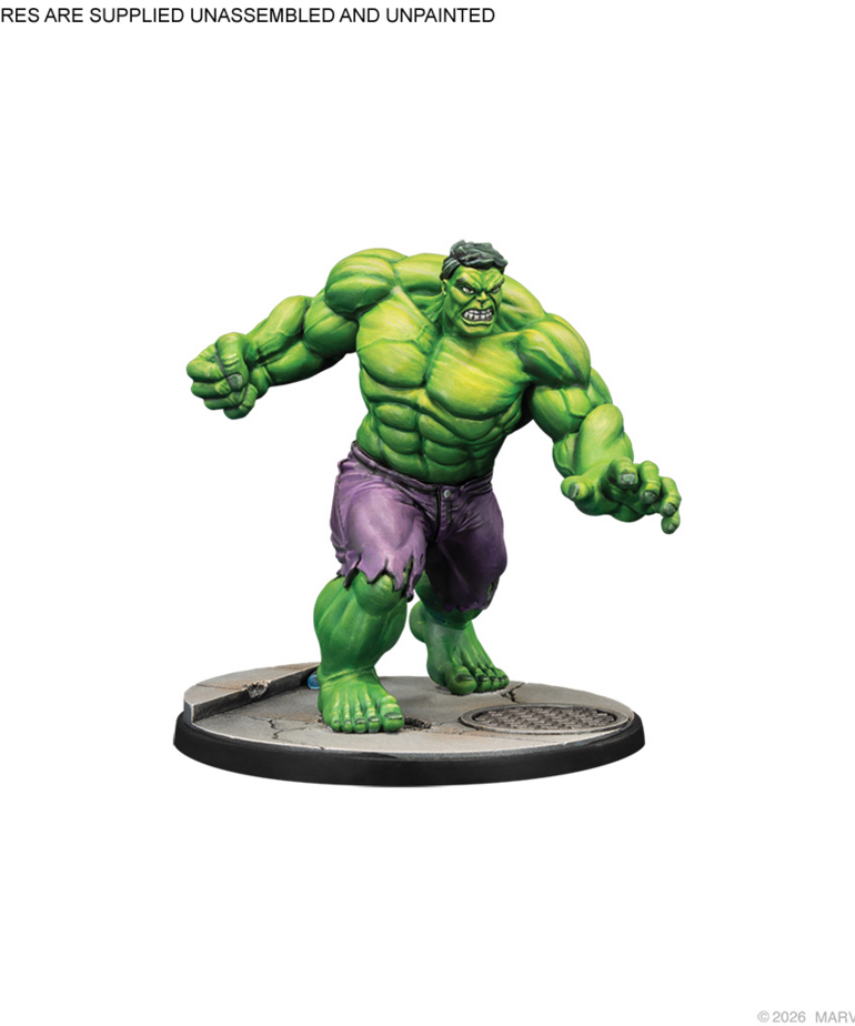 Atomic Mass Games - AMG PRESALE Marvel: Crisis Protocol - Avengers Brains & Brawn Character Pack 10/09/2026