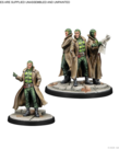 Atomic Mass Games - AMG PRESALE Marvel: Crisis Protocol - Mirage, Havok, Jubilee & Multiple Man Character Pack 10/30/2026