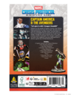 Atomic Mass Games - AMG PRESALE Marvel: Crisis Protcol - Captain America & The Avengers Character Pack 10/23/2026