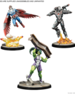 Atomic Mass Games - AMG PRESALE Marvel: Crisis Protcol - Captain America & The Avengers Character Pack 10/23/2026