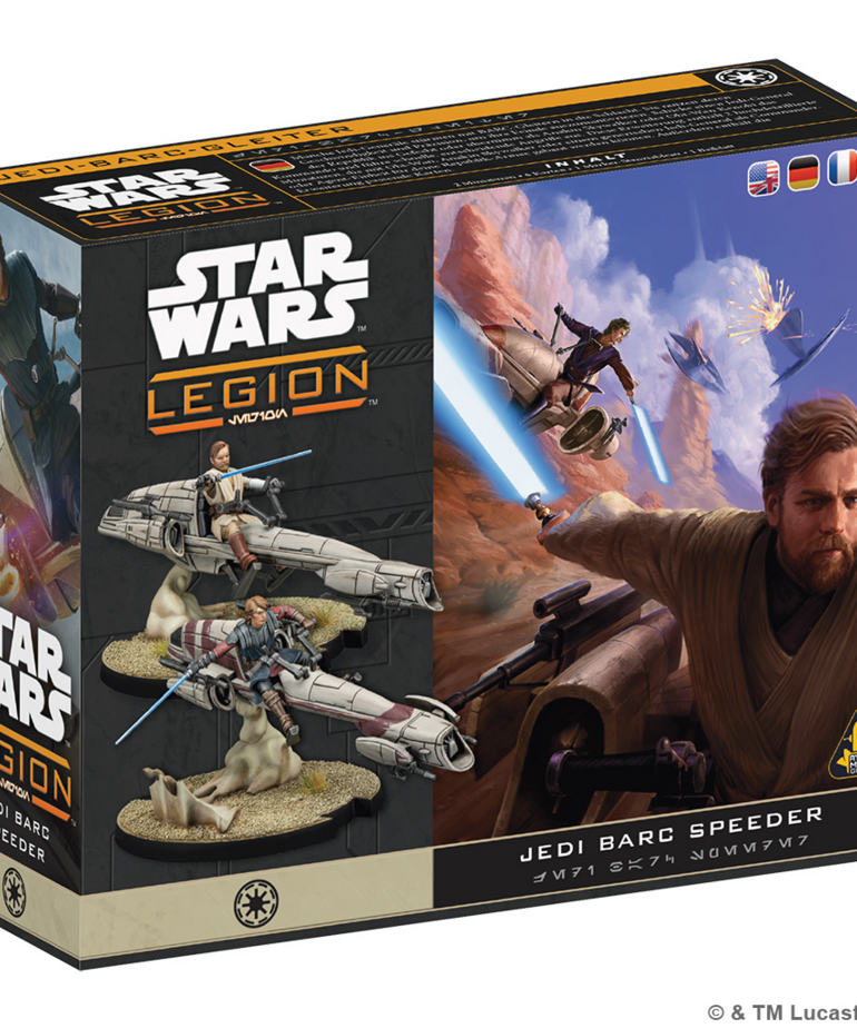 Atomic Mass Games - AMG PRESALE Star Wars: Legion - Jedi General on BARC Speeder 10/16/2026