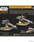Atomic Mass Games - AMG PRESALE Star Wars: Legion - Jedi General on BARC Speeder 10/16/2026