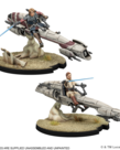 Atomic Mass Games - AMG PRESALE Star Wars: Legion - Jedi General on BARC Speeder 10/16/2026