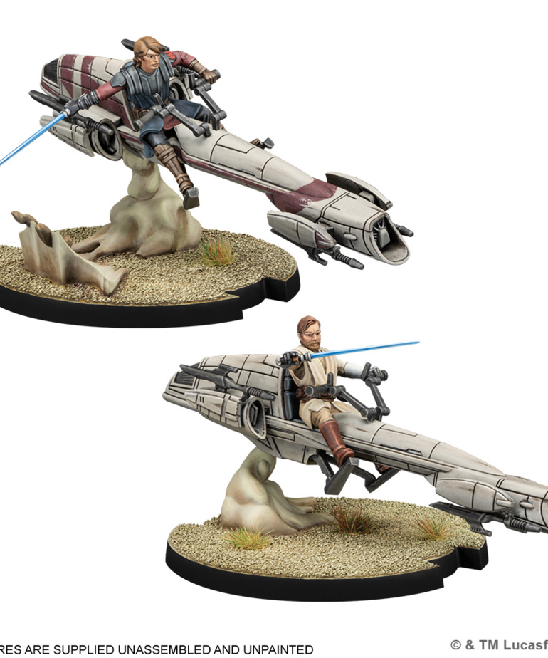 Atomic Mass Games - AMG PRESALE Star Wars: Legion - Jedi General on BARC Speeder 10/16/2026