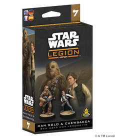Atomic Mass Games - AMG Scoundrel Han & Chewie PRESALE 10/16/2026