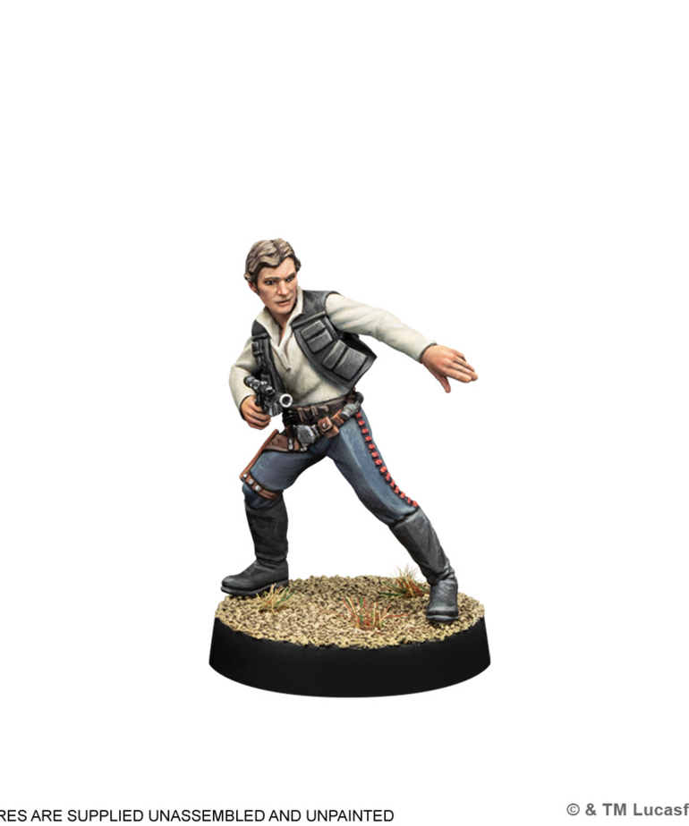 Atomic Mass Games - AMG PRESALE Star Wars: Legion - Scoundrel Han & Chewie 10/16/2026