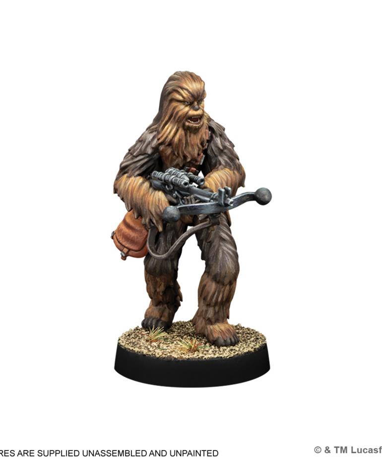 Atomic Mass Games - AMG PRESALE Star Wars: Legion - Scoundrel Han & Chewie 10/16/2026