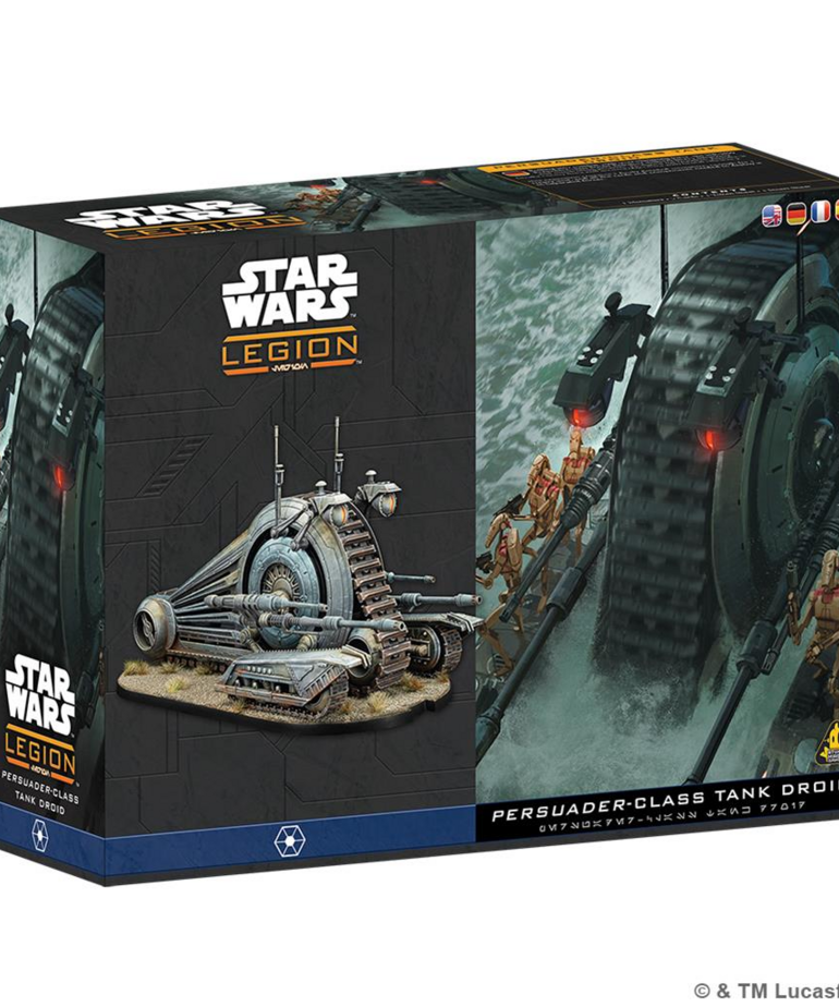 Atomic Mass Games - AMG PRESALE Star Wars: Legion - NR-N99 Persuader Droid 10/09/2026