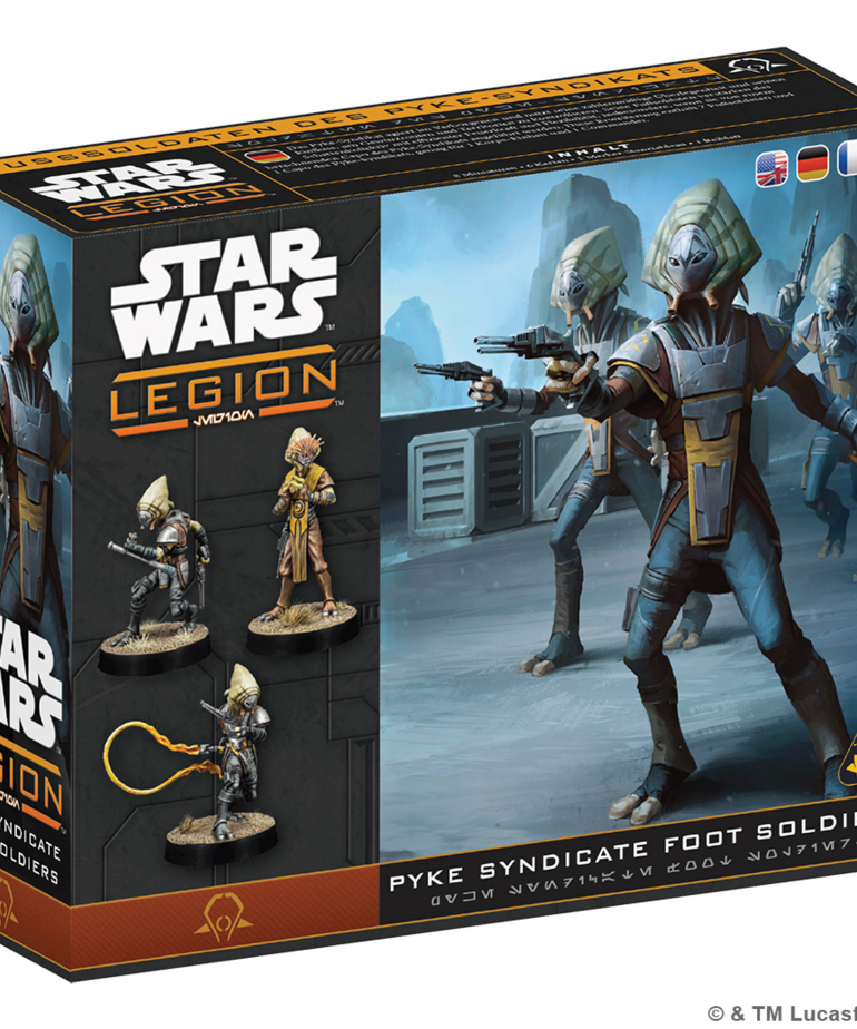 Atomic Mass Games - AMG PRESALE Star Wars: Legion - Pyke Syndicate Foot Soldiers 10/16/2026
