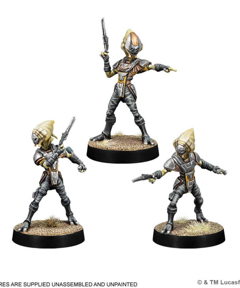 Atomic Mass Games - AMG PRESALE Star Wars: Legion - Pyke Syndicate Foot Soldiers 10/16/2026