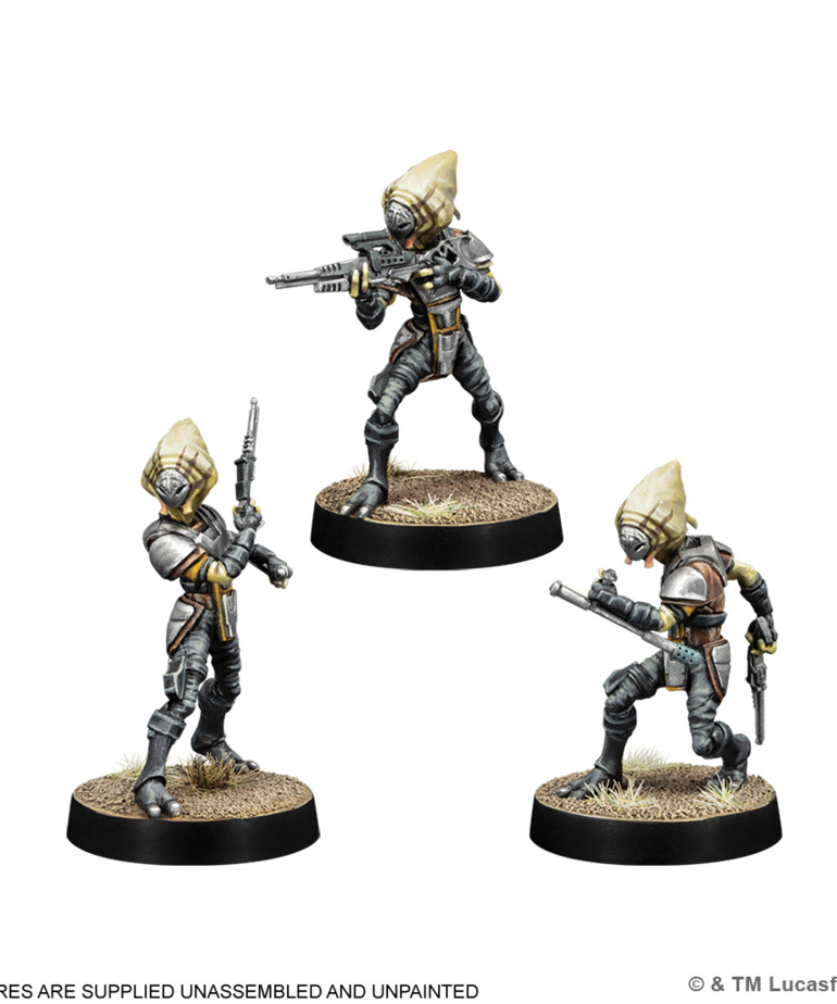 Atomic Mass Games - AMG PRESALE Star Wars: Legion - Pyke Syndicate Foot Soldiers 10/16/2026