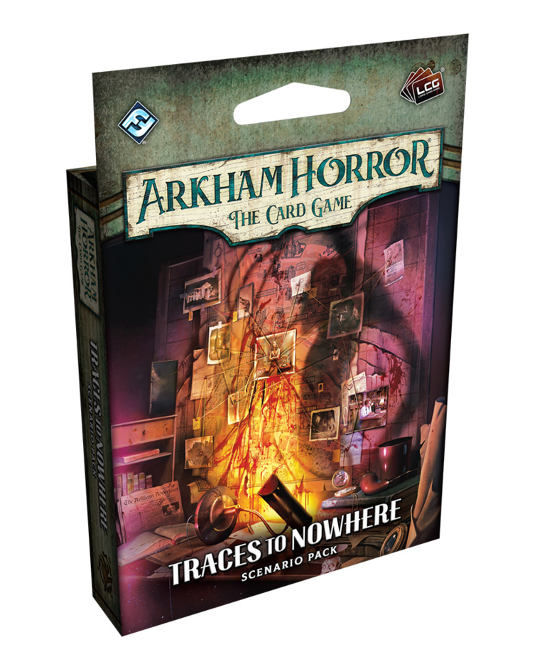 Fantasy Flight Games - FFG PRESALE Arkham Horror: The Card Game - Traces to Nowhere Scenario Pack 10/16/2026