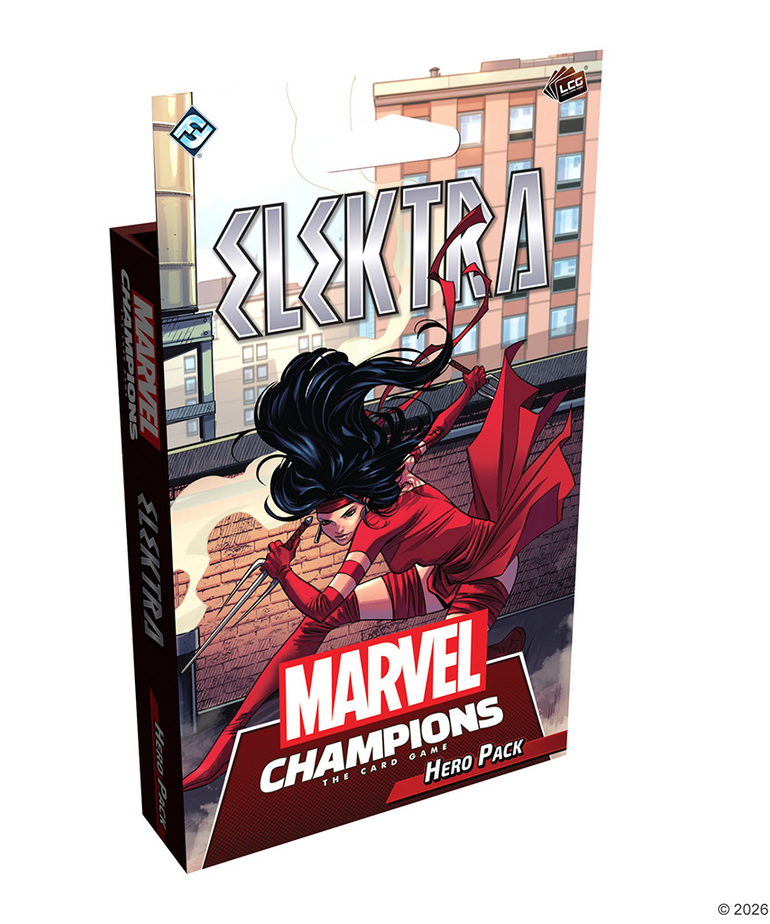 Fantasy Flight Games - FFG PRESALE Marvel Champions: The Card Game - Elektra Hero Pack 11/20/2026
