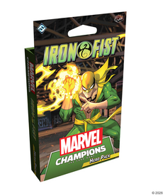 Fantasy Flight Games - FFG Iron Fist Hero Pack PRESALE 11/20/2026