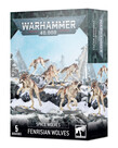 Games Workshop - GAW Warhammer 40K - Space Wolves - Fenrisian Wolves