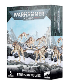 Games Workshop - GAW Space Wolves - Fenrisian Wolves