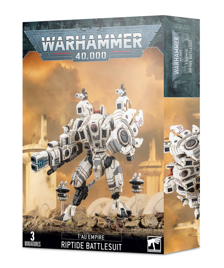 Games Workshop - GAW Warhammer 40K - Tau Empire - XV104 Riptide Battlesuit