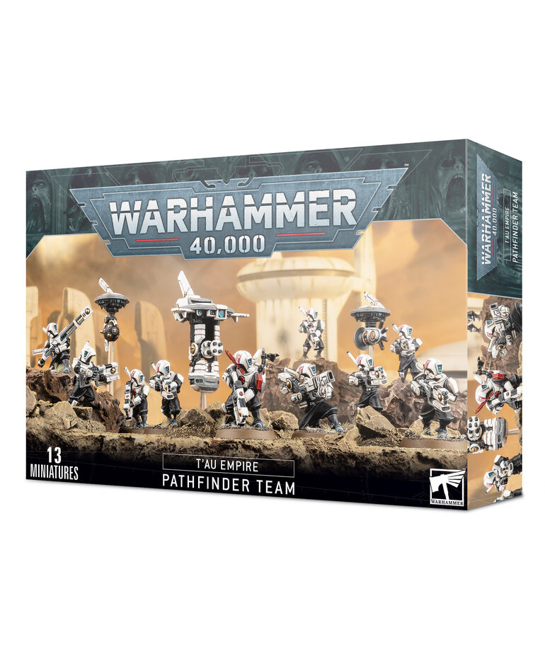 Games Workshop - GAW Warhammer 40K - Tau Empire - Pathfinder Team