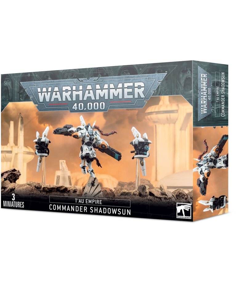 Games Workshop - GAW Warhammer 40K - Tau Empire - Commander Shadowsun
