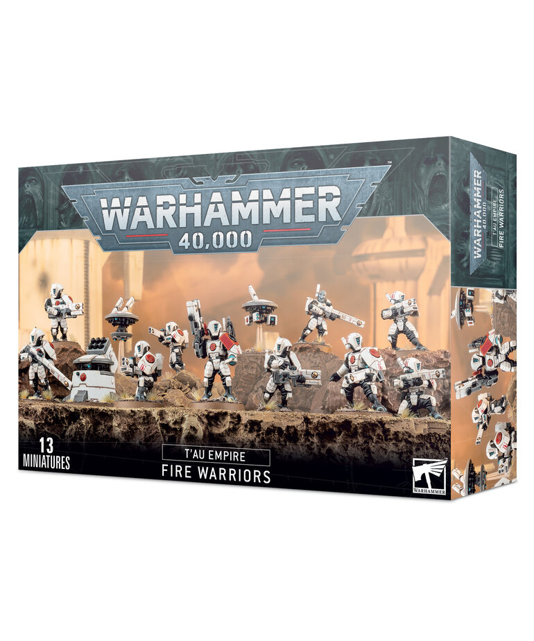 Games Workshop - GAW Warhammer 40K - Tau Empire - Fire Warriors