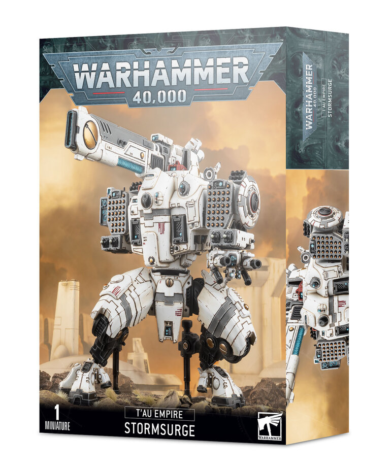 Games Workshop - GAW Warhammer 40K - Tau Empire - KV128 Stormsurge