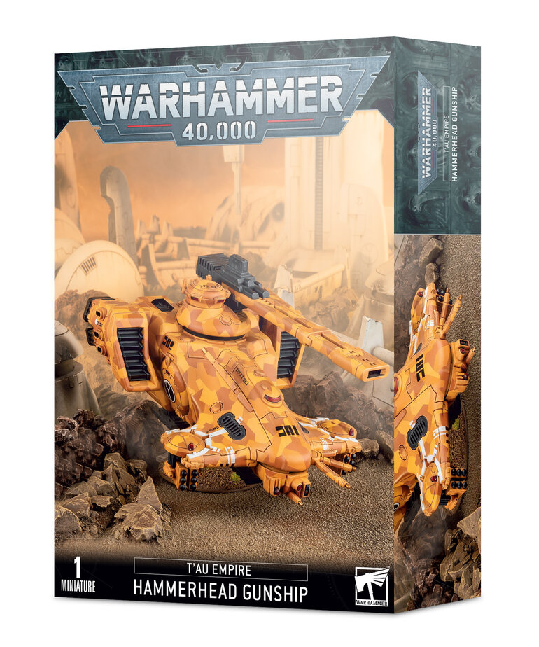 Games Workshop - GAW Warhammer 40K - Tau Empire - Hammerhead Gunship