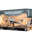 Games Workshop - GAW Warhammer 40K - Tau Empire - XV88 Broadside Battlesuit
