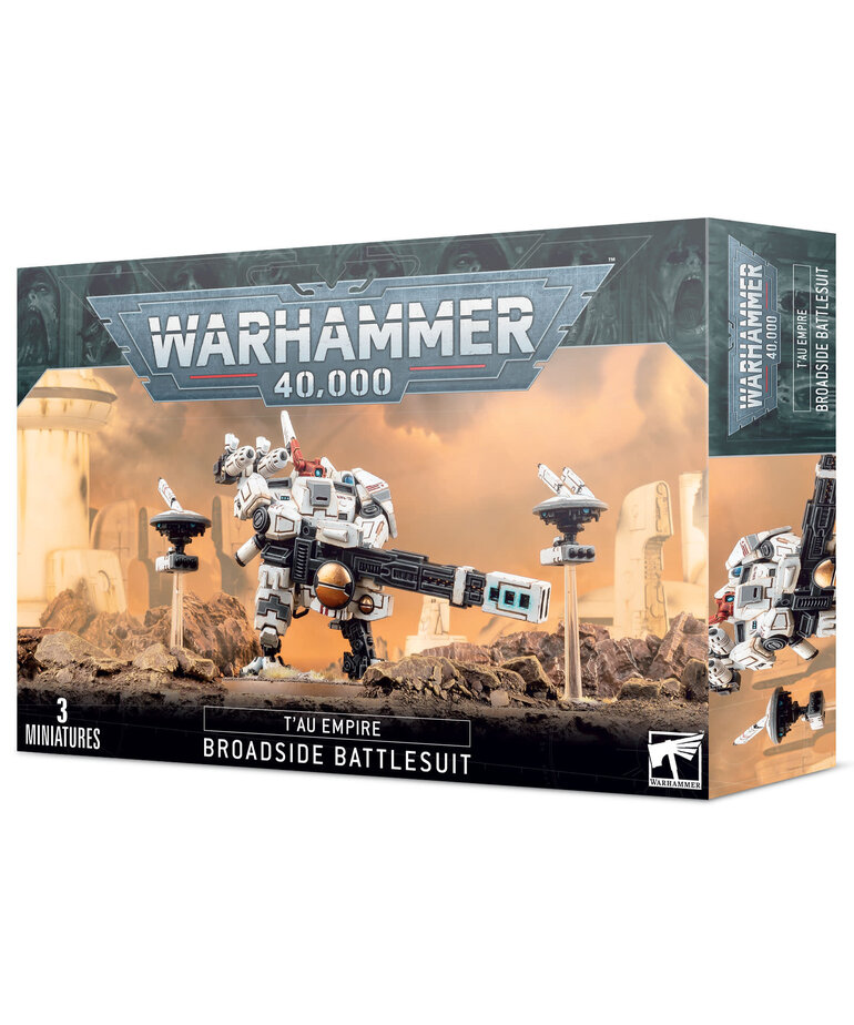 Games Workshop - GAW Warhammer 40K - Tau Empire - XV88 Broadside Battlesuit