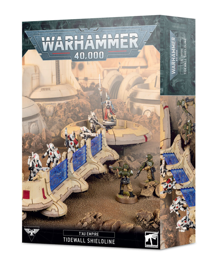 Games Workshop - GAW Warhammer 40K - Tau Empire - Tidewall Shieldline
