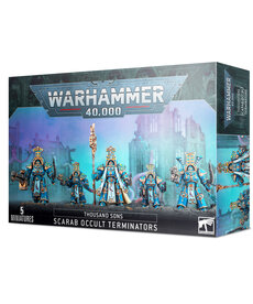 Games Workshop - GAW Thousand Sons - Scarab Occult Terminators