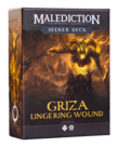 Malediction Malediction - Seeker Deck - Griza, Lingering Wound