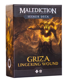 Malediction Seeker Deck - Griza, Lingering Wound