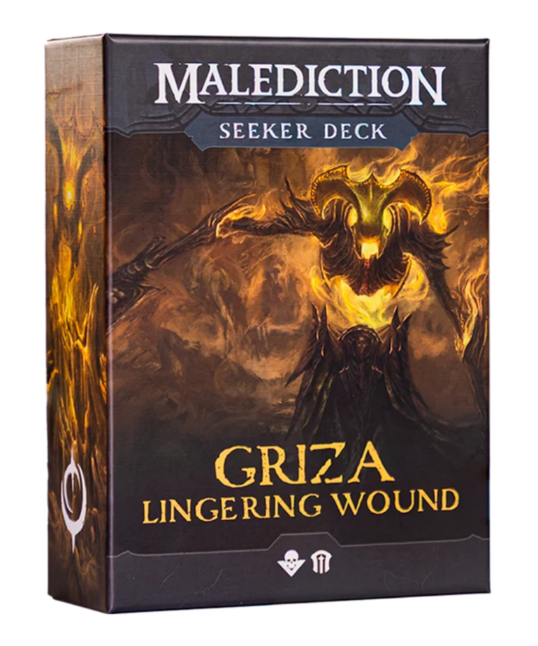 Malediction Malediction - Seeker Deck - Griza, Lingering Wound