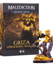 Malediction Malediction - Seeker Deck - Griza, Lingering Wound