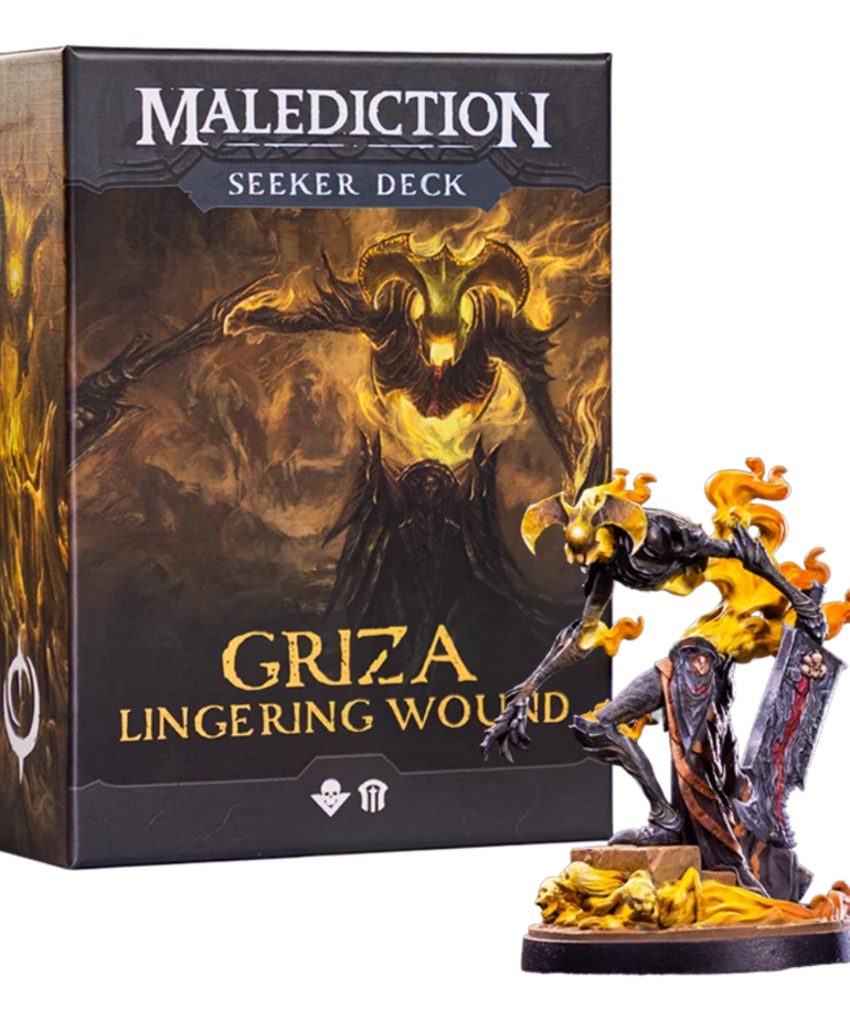 Malediction Malediction - Seeker Deck - Griza, Lingering Wound