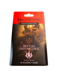 Malediction Reinforcement Pack - Bestial Advantage