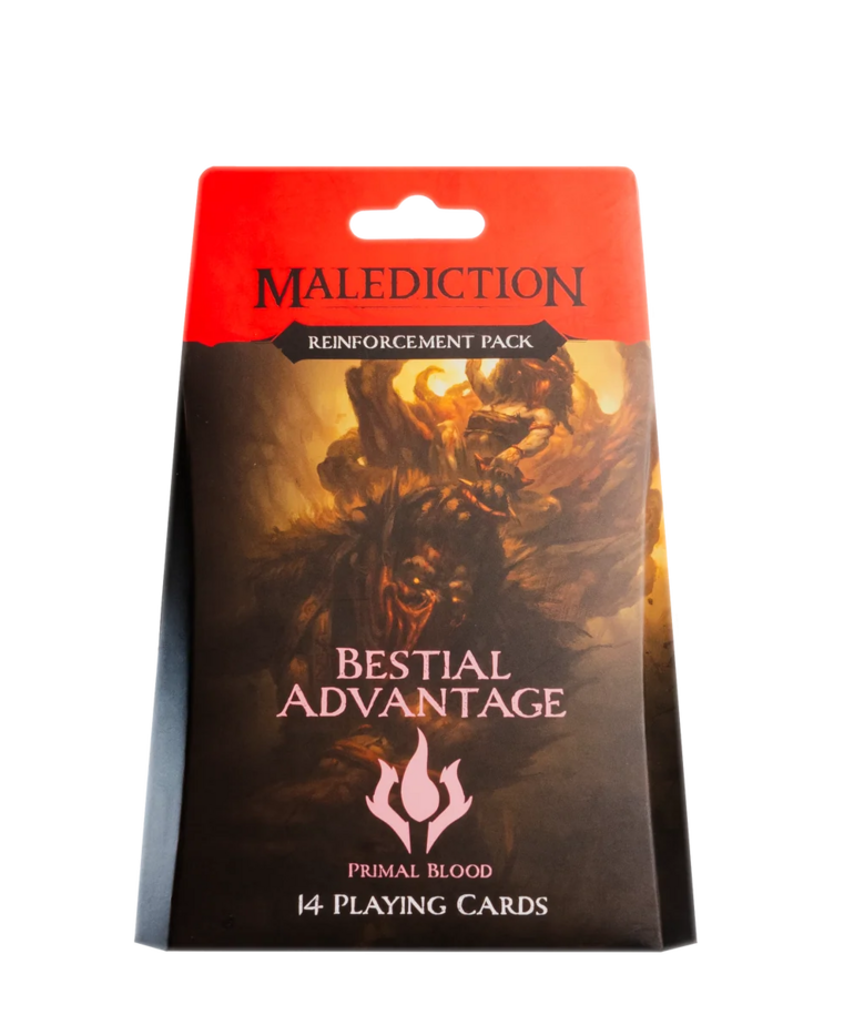 Malediction Malediction - Reinforcement Pack - Bestial Advantage