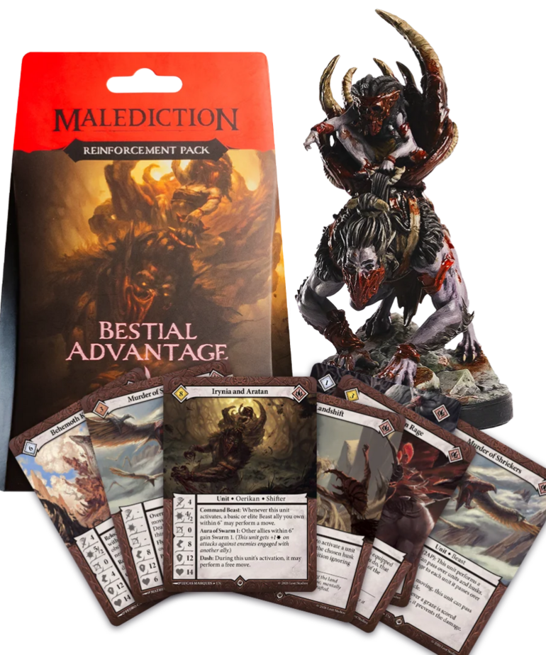 Malediction Malediction - Reinforcement Pack - Bestial Advantage