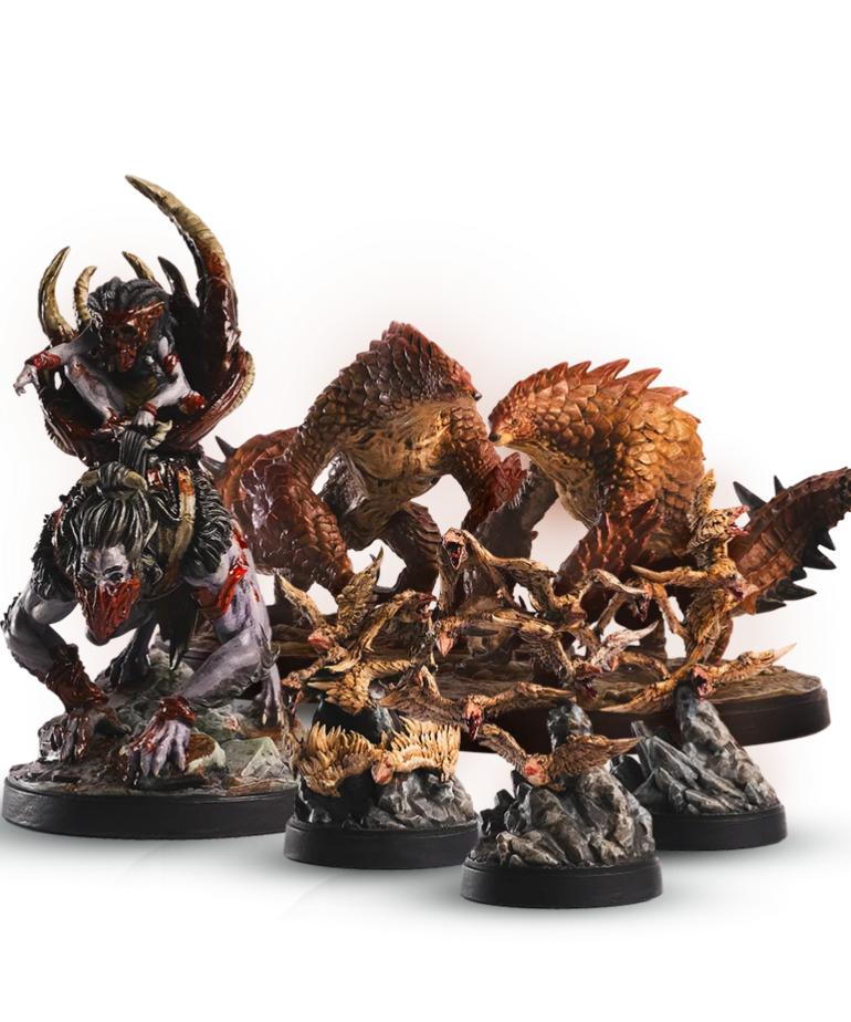 Malediction Malediction - Reinforcement Pack - Bestial Advantage